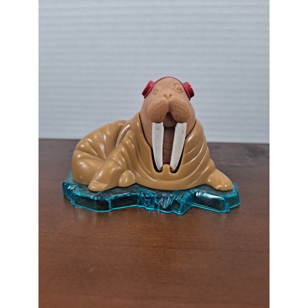 Rare Vintage 1998 KFC Applause‎ Winter Wonder Pals Toy Walrus  #2